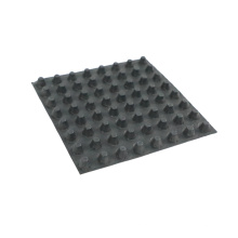 Good water diversion and drainage performance Manufacture sells plastic HDPE waterproof dimple drainage board